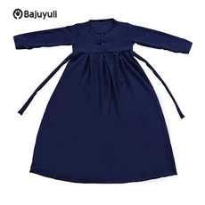 Gamis Anak Warna Navy Ngaji Ecer