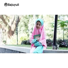 Gamis Polos Anak Santri Umur 8 Tahun