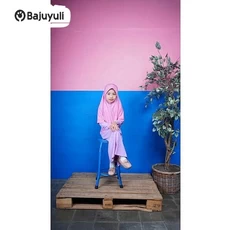 Gamis Putih Anak TPQ Umur 13 Tahun