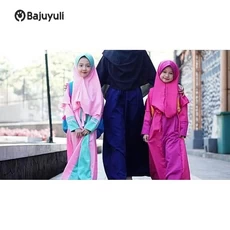 Jual Baju Muslim Anak Perempuan Lucu Niqab Grosir