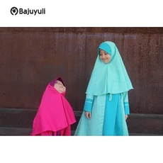 Baju Gamis Anak Perempuan Lebaran ABG
