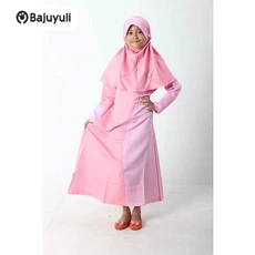 Baju Muslim Anak Putih Cadar Reseller
