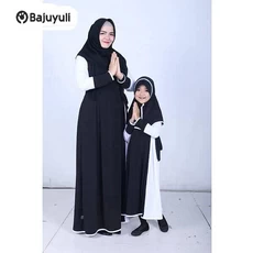 Gamis Anak Warna Navy Murah Umur 12 Tahun