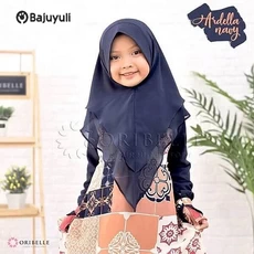 Jual Baju Muslim Anak Perempuan Lucu Polos Umur 13 Tahun