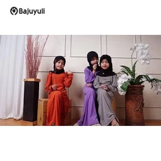 Jual Baju Muslim Anak Perempuan Lucu Santri Anak Tanggung