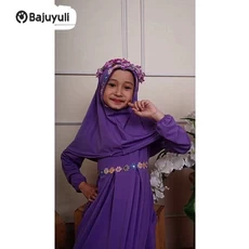 Gamis Ibu Dan Anak Rabbani Murah Umur 6 Tahun