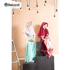 Jilbab Anak Syari Syari Dropship