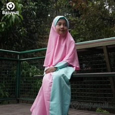 Gamis Susun Anak Syari ABG