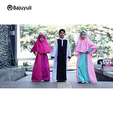 Gamis Anak Polos Seragam ABG