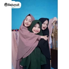 Jual Baju Muslim Anak Perempuan Lucu Seragam Umur 9 Tahun