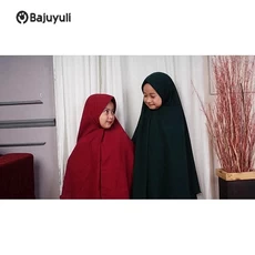 Gamis Anak Polos Syari Umur 12 Tahun