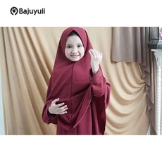 Gamis Ibu Dan Anak Rabbani Niqab Umur 12 Tahun