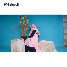 Gamis Susun Anak Niqab Umur 13 Tahun