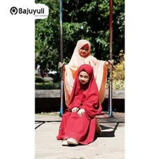 Gamis Anak Seragam Umur 11 Tahun