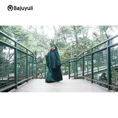 Gamis Anak Bahan Wolfis Warna Putih Dropship