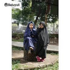 Baju Gamis Anak Ngaji Umur 11 Tahun