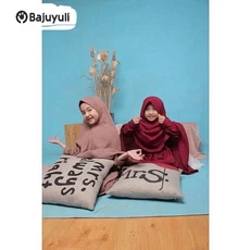 Baju Gamis Anak Niqab Tanggung