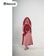 Gamis Ibu Dan Anak Rabbani SD Umur 6 Tahun