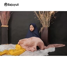 Baju Gamis Anak Perempuan Syari Dropship