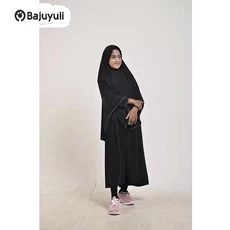 Jilbab Anak Syari Lebaran Umur 5 Tahun