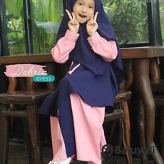Jilbab Anak Syari SD Ecer