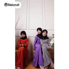 Baju Muslim Anak Putih Seragam Grosir