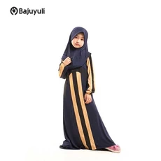 Gamis Anak Bahan Moscrepe TPQ Remaja