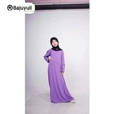 Gamis Susun Anak Santri Umur 11 Tahun