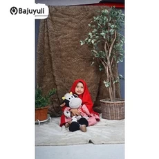 Jilbab Anak Syari Syari Umur 8 Tahun