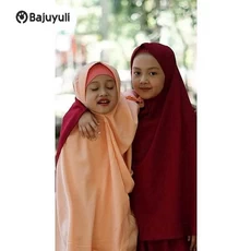 Jual Gamis Anak Perempuan Lebaran Umur 13 Tahun