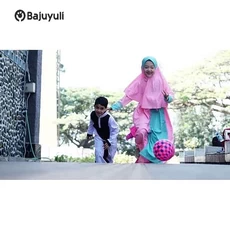 Baju Muslim Anak Putih Syari ABG