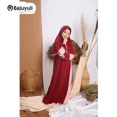 Gamis Toyobo Anak Santri Umur 12 Tahun