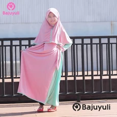 Jual Baju Muslim Anak Perempuan Lucu TPQ Remaja