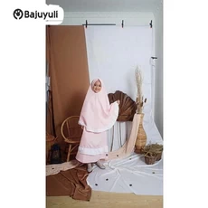 Gamis Anak Cadar Umur 9 Tahun