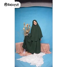 Gamis Monalisa Anak Polos Terbaru