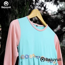 Jual Baju Muslim Anak Perempuan Lucu MTS Ecer