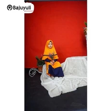 Baju Gamis Anak Syari Remaja