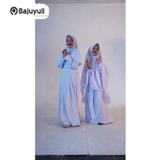 Gamis Anak Warna Navy Lebaran Umur 12 Tahun