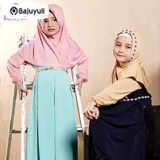 Jual Baju Muslim Anak Perempuan Lucu SD Ecer