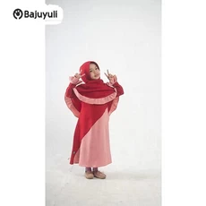 Jual Baju Muslim Anak Perempuan Lucu Ngaji Umur 11 Tahun