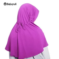 Gamis Anak Warna Hijau Botol Warna Putih Ecer