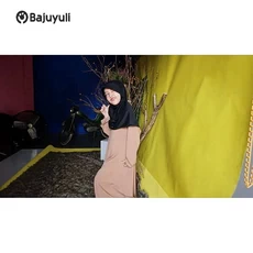 Gamis Putih Anak Perempuan Niqab Remaja