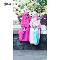 Jilbab Anak Syari TPA Remaja