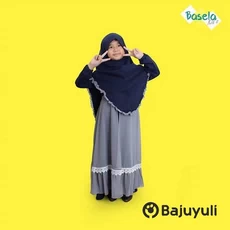 Jual Baju Muslim Anak Perempuan Lucu Ngaji Umur 6 Tahun