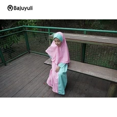 Jual Baju Muslim Anak Perempuan Lucu Polos Umur 7 Tahun