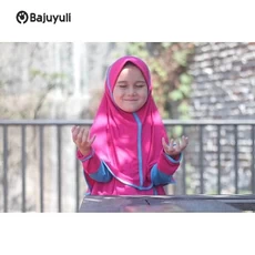 Gamis Couple Ibu Dan Anak Dewasa SMP Umur 11 Tahun