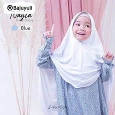 Jual Baju Muslim Anak Perempuan Lucu Lebaran Anak Tanggung