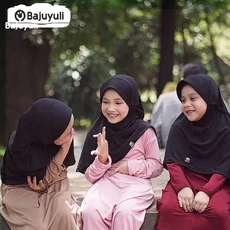 Jual Baju Muslim Anak Perempuan Lucu Polos Umur 6 Tahun