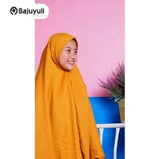 Gamis Putih Anak Rabbani TPQ Reseller