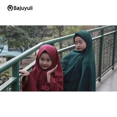 Jual Baju Muslim Anak Perempuan Lucu Warna Putih Umur 11 Tahun